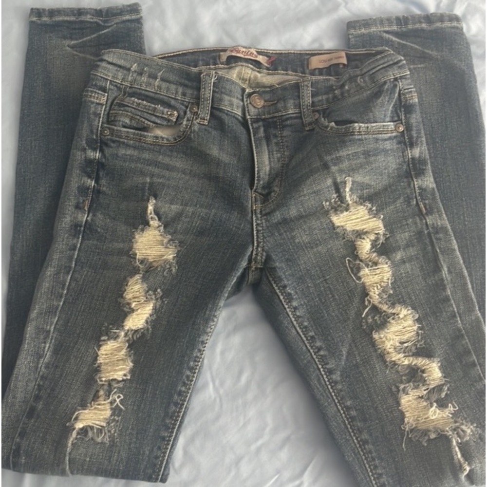 Low Rise Skinny jeans